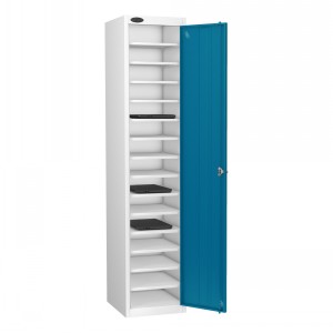 Premium Laptop Storage Locker 15 Compartment 1 Door